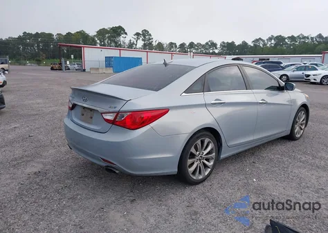 2012 Hyundai Sonata Se 2.0T z USA, uszkodzony, nr VIN 5NPEC4AB6CH464096